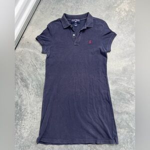 Ralph Lauren Navy Polo Dress